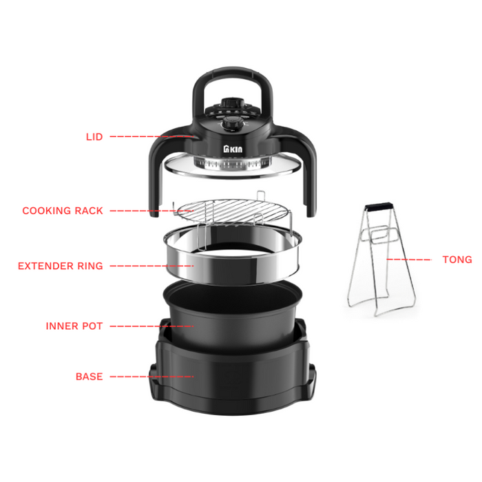 Air Cooker Pro