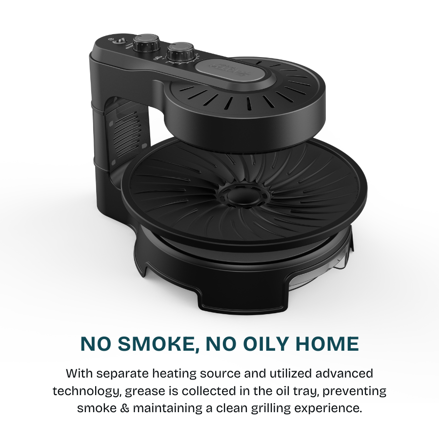 PyroGlow™ Electric Smokeless Grill | SBG-KC-BG2