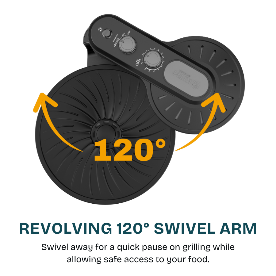 PyroGlow™ Electric Smokeless Grill | SBG-KC-BG2