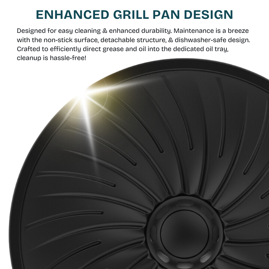 PyroGlow™ Electric Smokeless Grill | SBG-KC-BG2