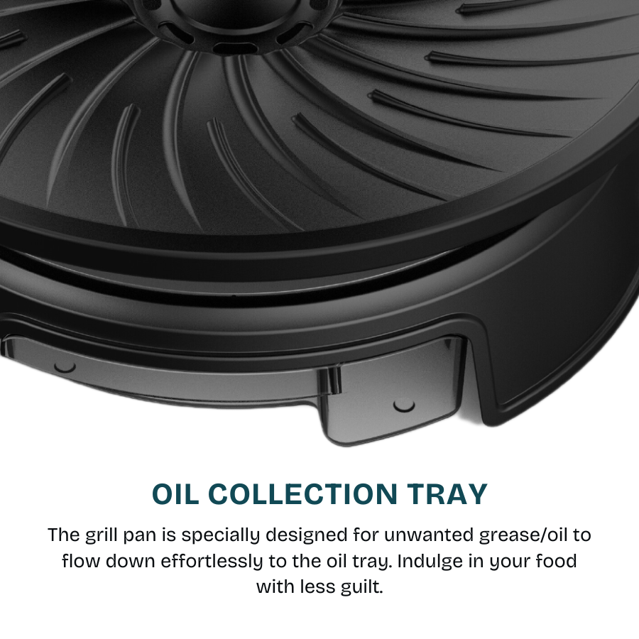 PyroGlow™ Electric Smokeless Grill | SBG-KC-BG2