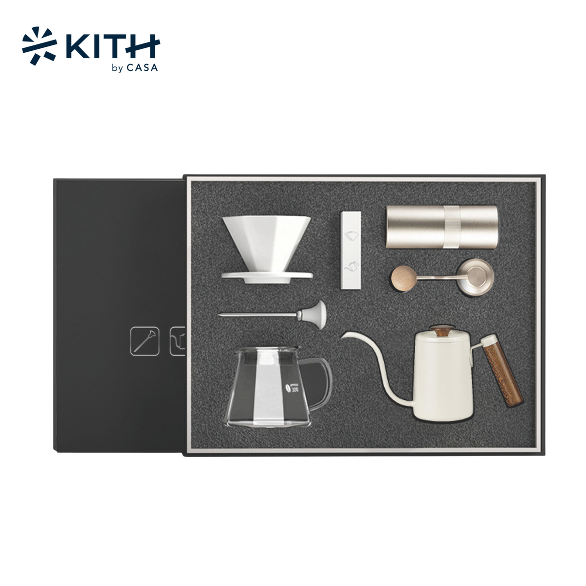 KITH 6-PIECE POUR-OVER COFFEE GIFT SET