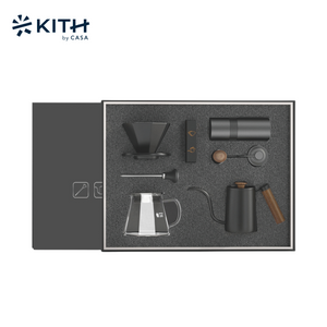 KITH 6-PIECE POUR-OVER COFFEE GIFT SET