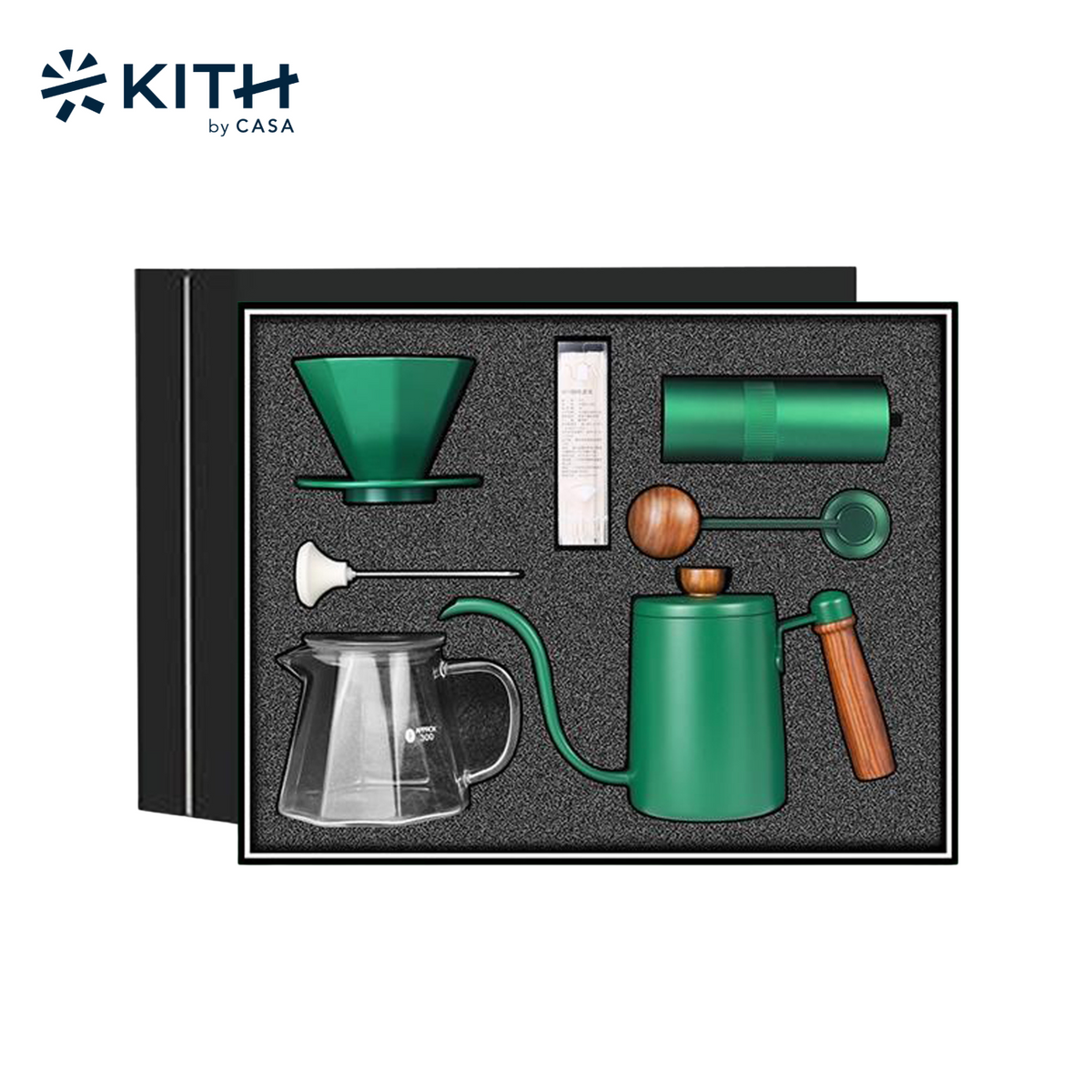 KITH 6-PIECE POUR-OVER COFFEE GIFT SET