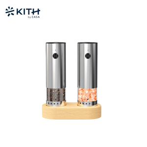 KITH Machina Duo Rechargeable Electric Grinder Set | ESP-SET-SS