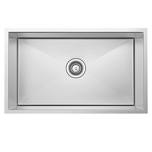 1 Bowl Undermount Stainless Steel Kitchen Sink | KIX 810-74U