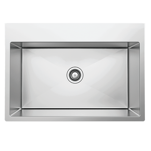 1 Bowl Inset Stainless Steel Kitchen Sink | KIX 810-76