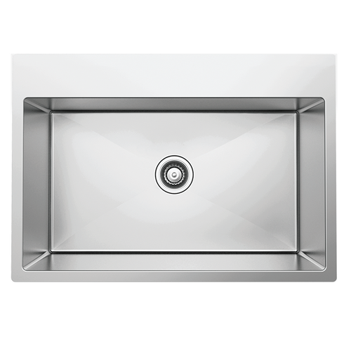 1 Bowl Inset Stainless Steel Kitchen Sink | KIX 810-76