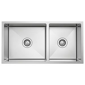 1¾ Bowls Undermount Stainless Steel Kitchen Sink | KIX 860-86U