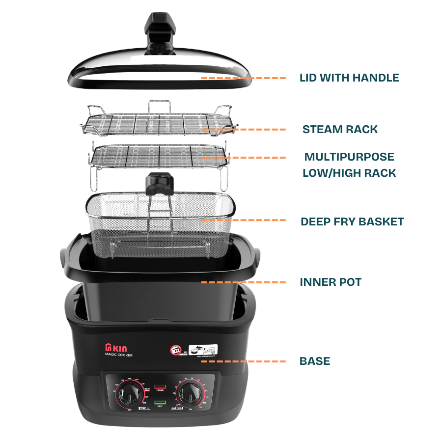 Electric Magic Cooker