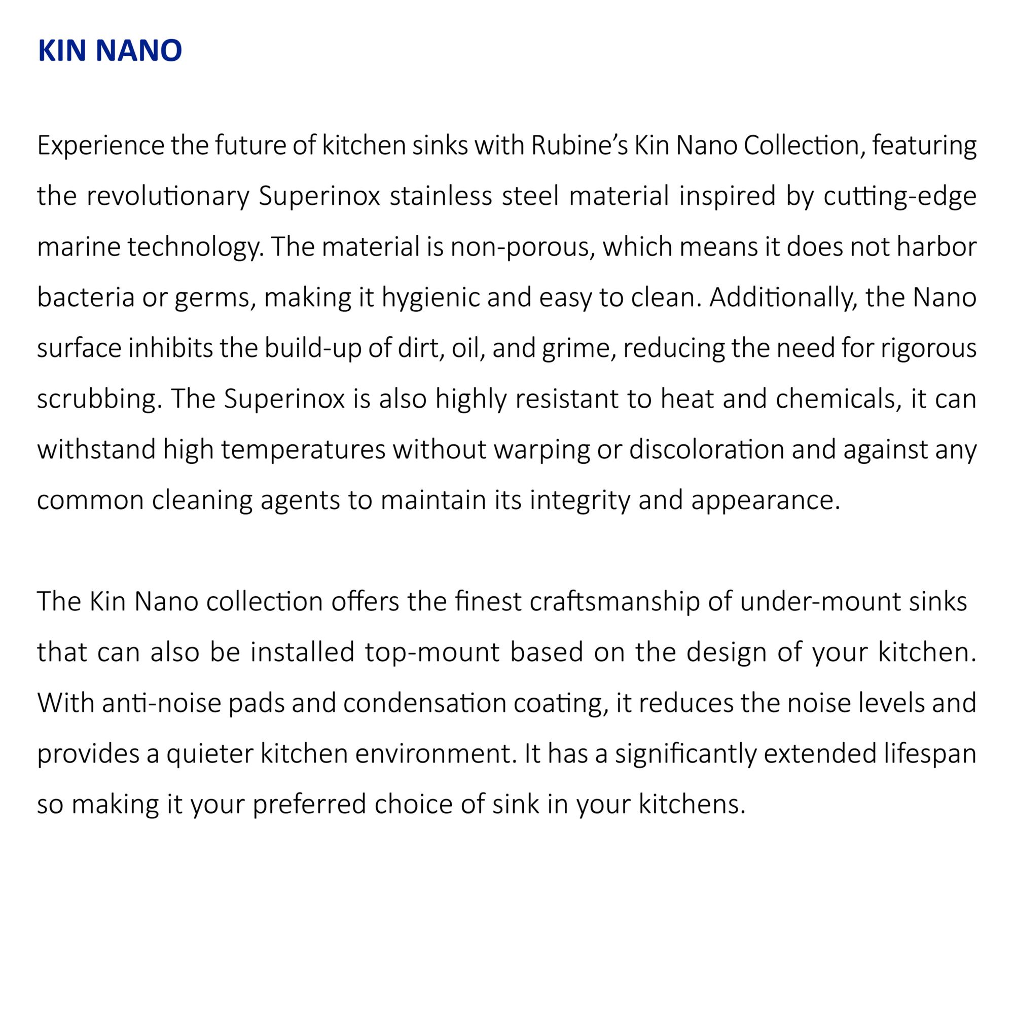 3½” Basket Waste and Bottle-Trap Kitchen Sink | KNX 810-78U GM