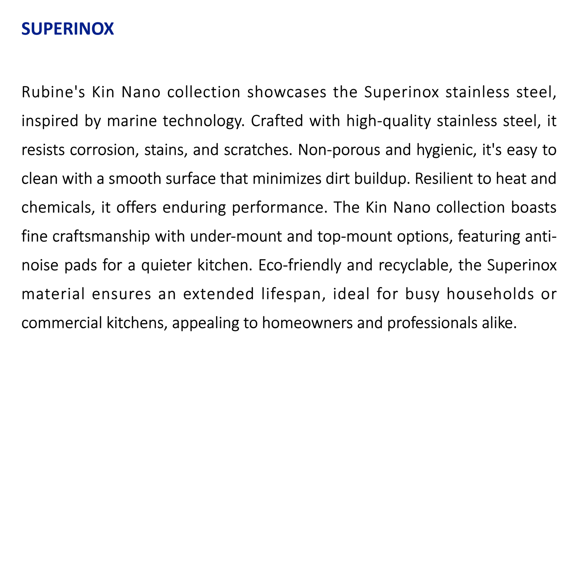 3½” Basket Waste and Bottle-Trap Kitchen Sink | KNX 810-78U GM