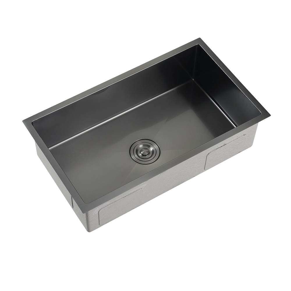 3½” Basket Waste and Bottle-Trap Kitchen Sink | KNX 810-78U GM