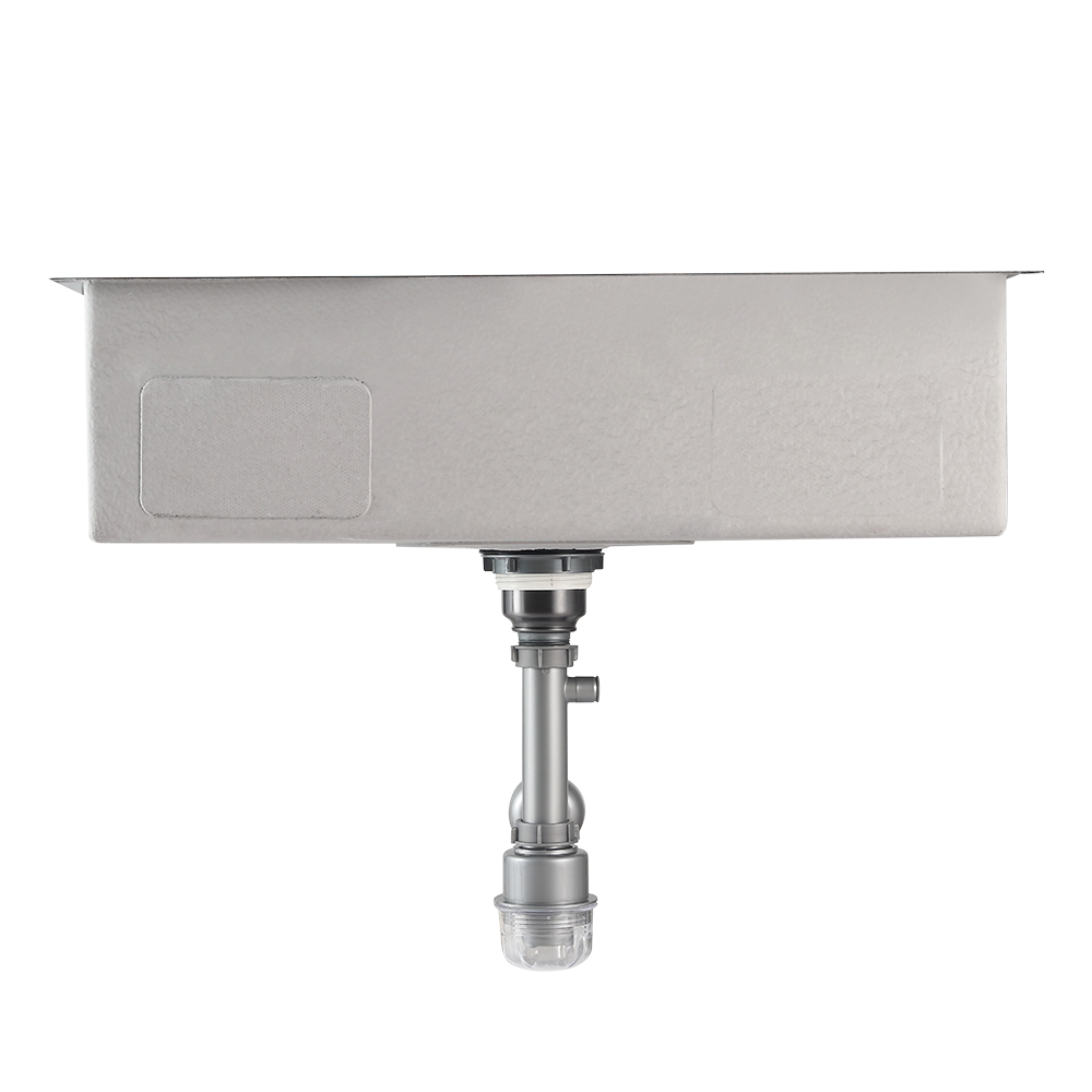 3½” Basket Waste and Bottle-Trap Kitchen Sink | KNX 810-78U GM