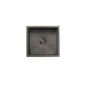 3½” Basket Waste and Bottle-Trap Kitchen Sink | KNX 810-48U GM