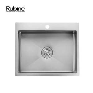 KIN NANO Kitchen Sink | KNX 810-60-SS (STONE)