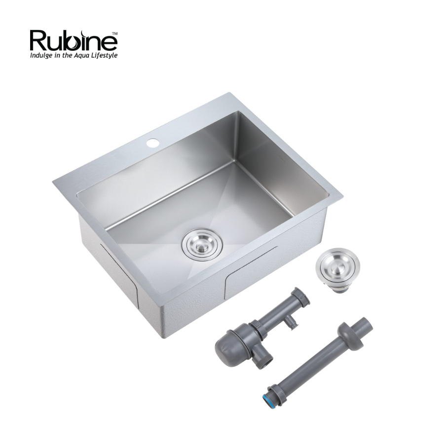 KIN NANO Kitchen Sink | KNX 810-60-SS (STONE)