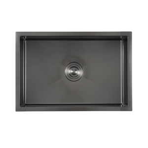 3½” Basket Waste and Bottle-Trap Kitchen Sink | KNX 810-68U GM