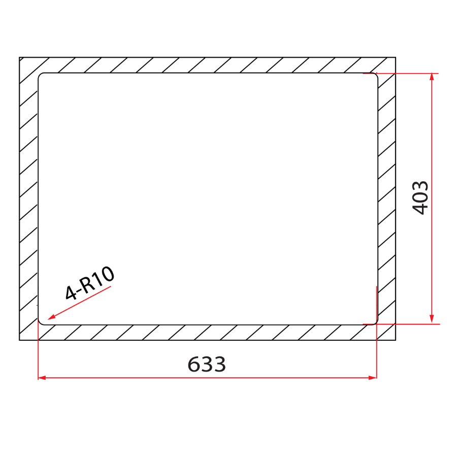 3½” Basket Waste and Bottle-Trap Kitchen Sink | KNX 810-68U GM