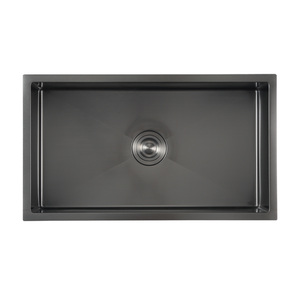 3½” Basket Waste and Bottle-Trap Kitchen Sink | KNX 810-78U GM