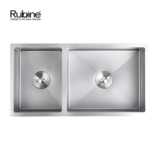 KIN NANO Kitchen Sink | KNX 860-86U-SS (STONE)