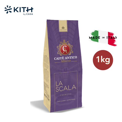 Made In Italy 1kg Arabica Italian Coffee Beans CAFFÉ ANTICO:La Scala | CAHLA1000GRA