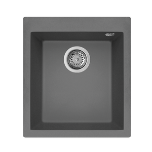 1 Bowl Inset Granite Kitchen Sink | MEQ 810-41 TI