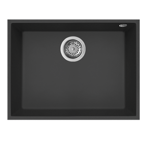 1 Bowl Undermount Granite Kitchen Sink | MEQ 810-58U PB