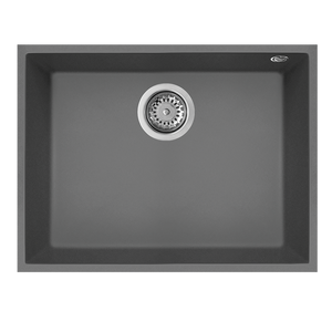 1 Bowl Undermount Granite Kitchen Sink | MEQ 810-58U TI