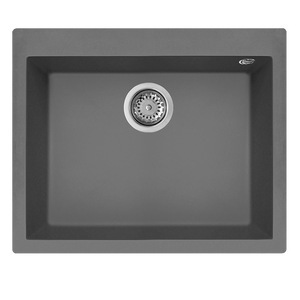 1 Bowl Inset Granite Kitchen Sink | MEQ 810-61 TI