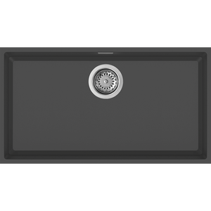 1 Bowl Undermount Granite Kitchen Sink | MEQ 810-76U PB