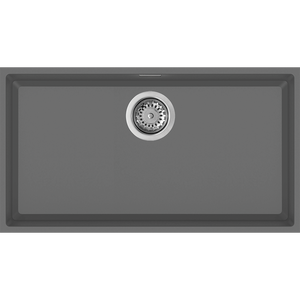 1 Bowl Undermount Granite Kitchen Sink | MEQ 810-76U TI