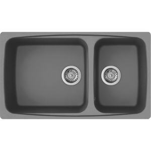 1¾ Bowls Inset Granite Kitchen Sink | MEQ 860-86 TI