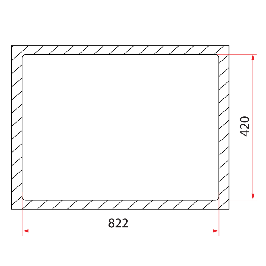 1¾ Bowls Undermount Granite Kitchen Sink | MEQ 860-86U WH