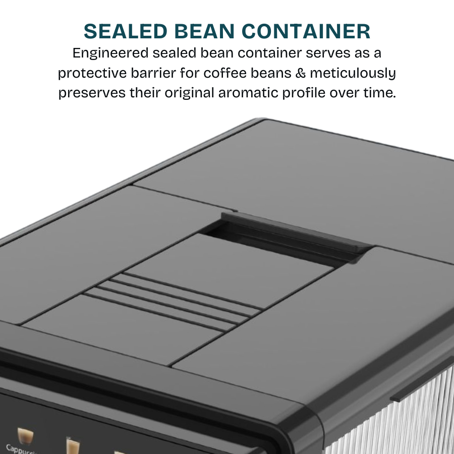 MIA Fully Automatic Coffee Machine | FCM-TM-BK or FCM-TM-WH