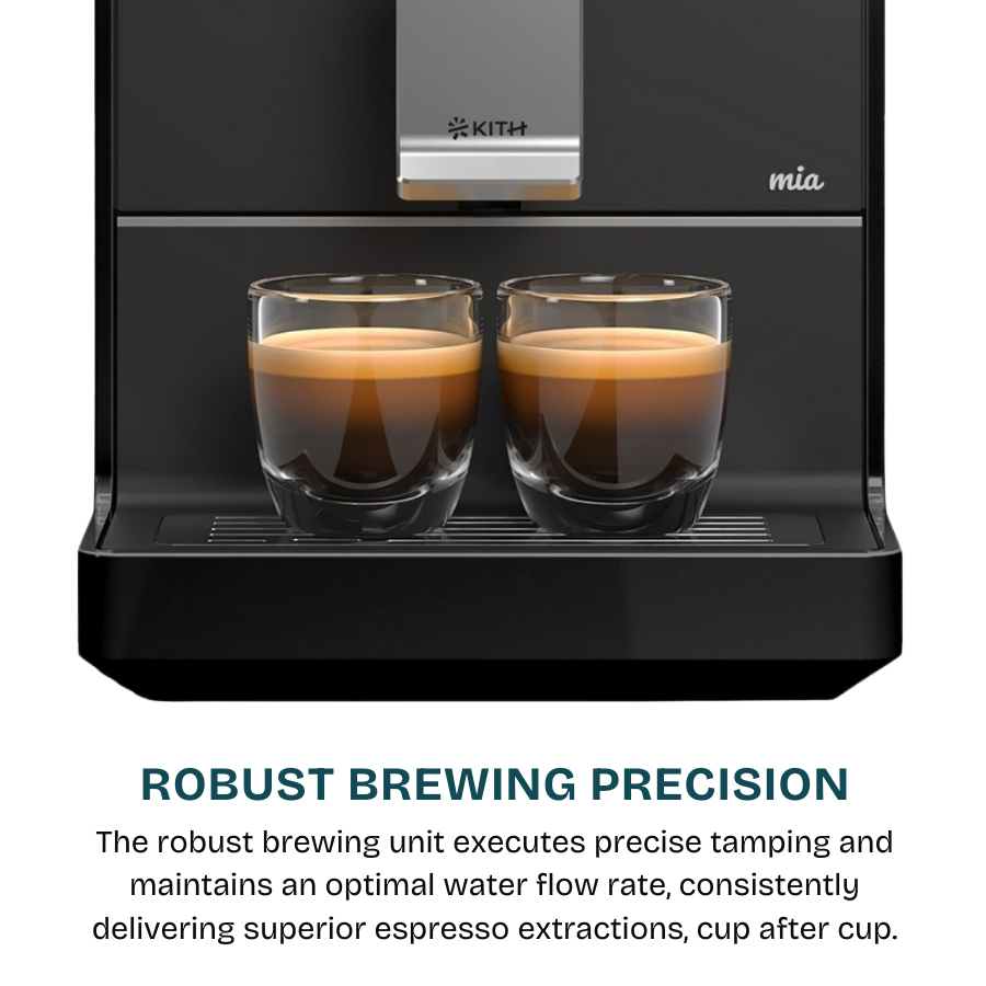 MIA Fully Automatic Coffee Machine | FCM-TM-BK or FCM-TM-WH
