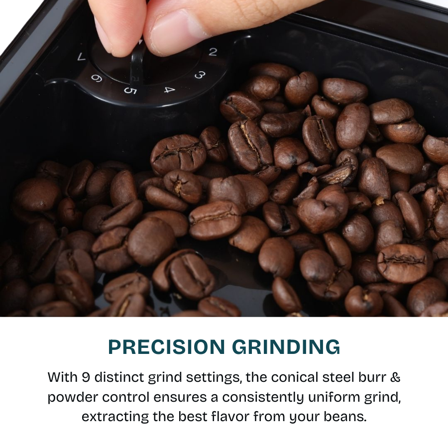 MIA Fully Automatic Coffee Machine | FCM-TM-BK or FCM-TM-WH