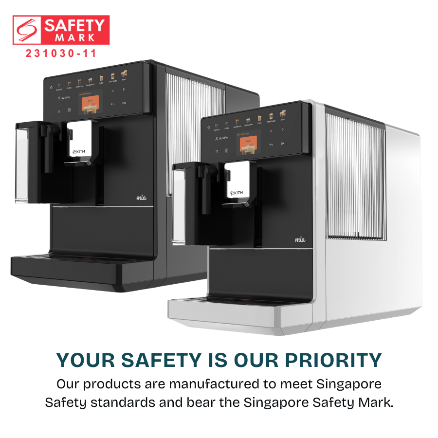 MIA Fully Automatic Coffee Machine | FCM-TM-BK or FCM-TM-WH