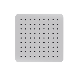 20x20cm Slim SS Overhead Shower - MIRA 200SS