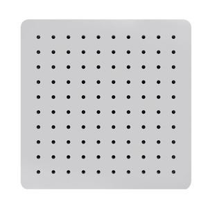25 x25cm Slim SS Overhead Shower - Mira 250SS