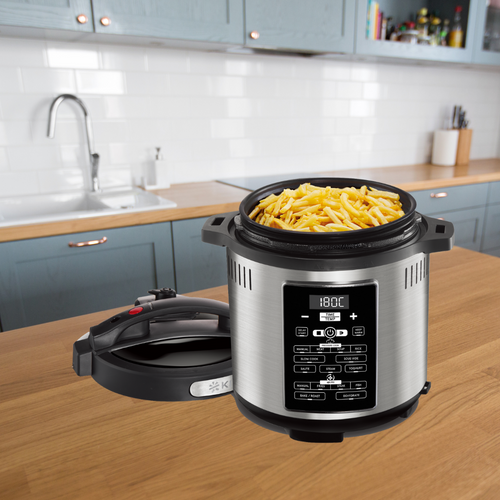 Pressure Cooker with Air Fryer Casa Singapore