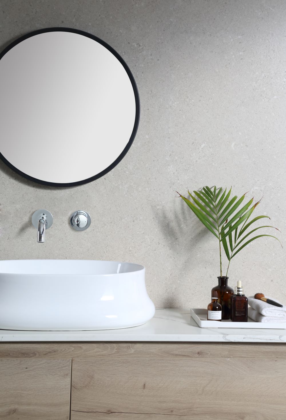 Countertop Oval Ceramic Basin | BOAT 59