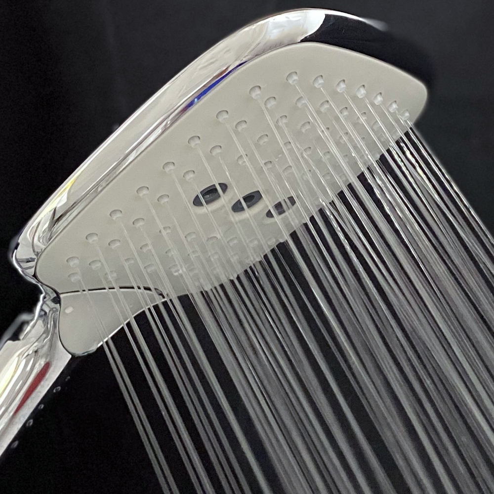 3F Shower With Sliding Rod | RSH-MACH-521-BK