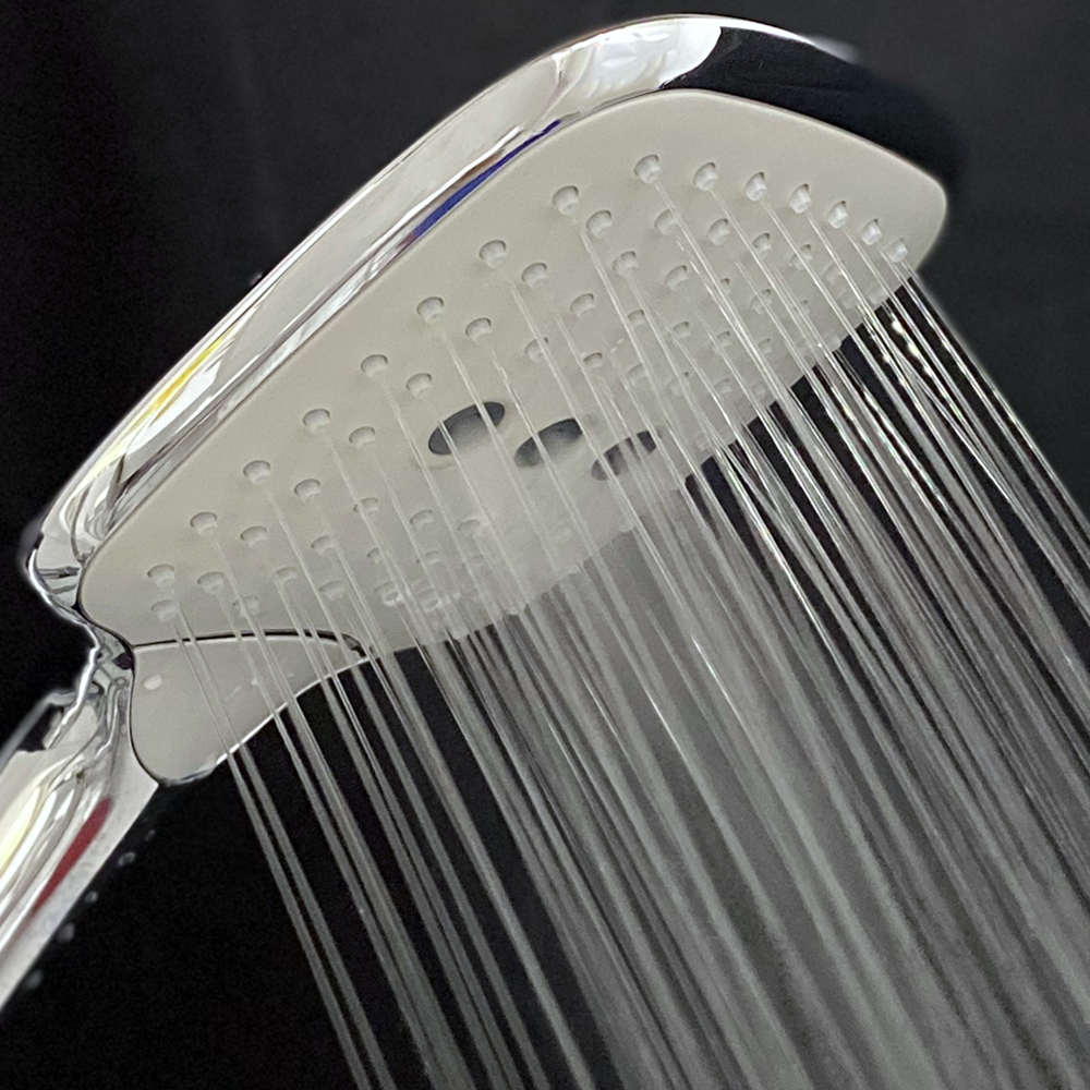 3F Shower With Sliding Rod | RSH-MACH-521-BK