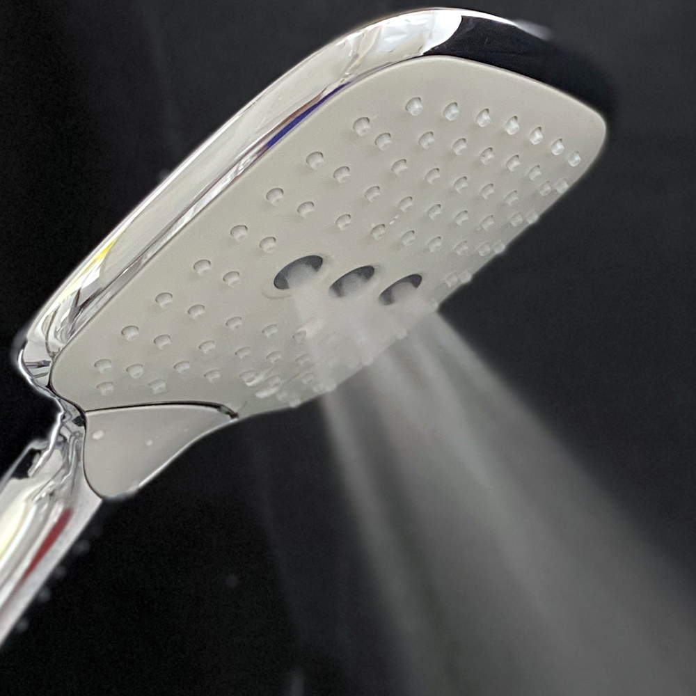 3F Shower With Sliding Rod | RSH-MACH-521-BK