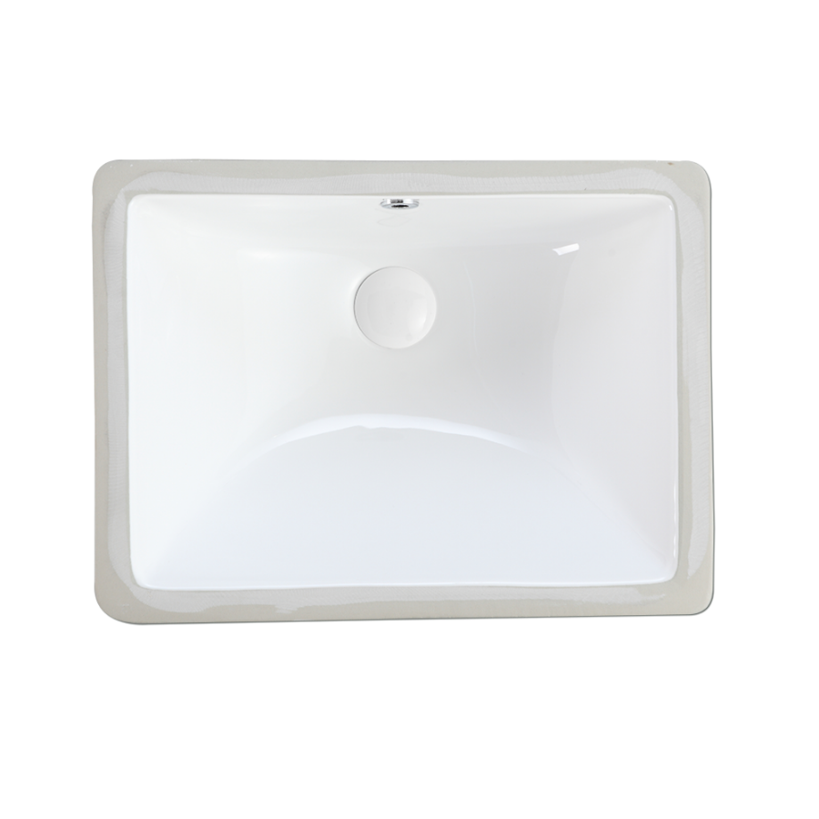 Undermount Rectangular Ceramic Basin | NUE 47