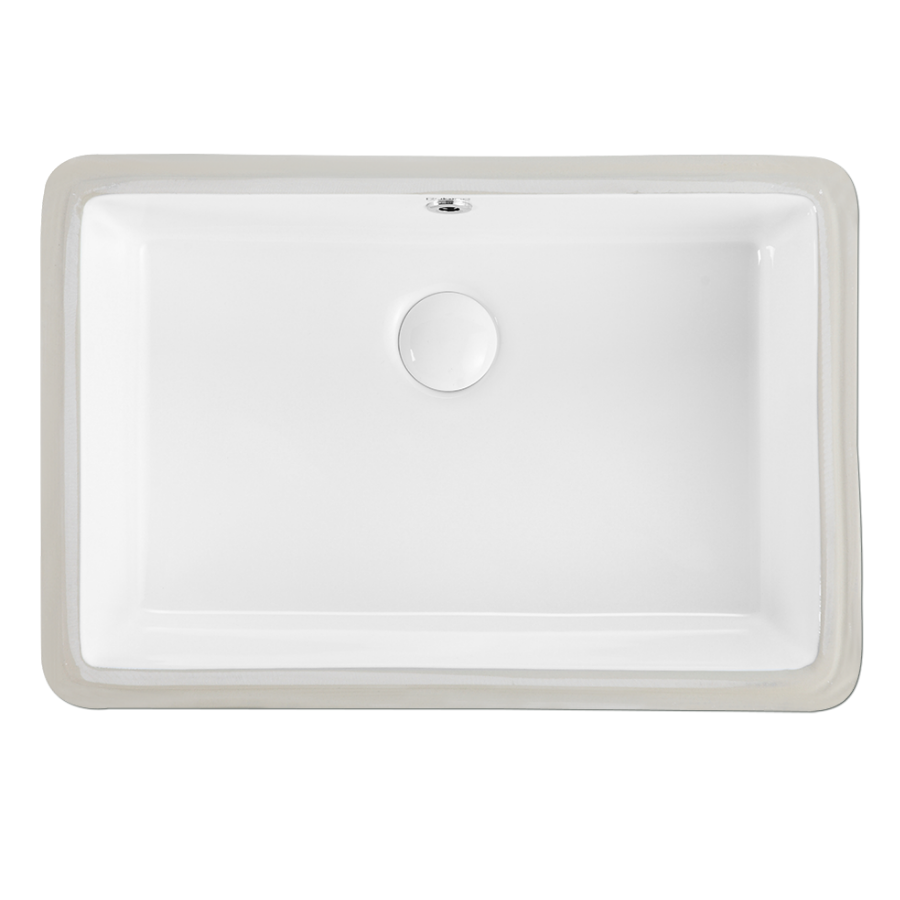 Undermount Rectangular Ceramic Basin | NUE 53