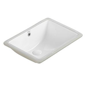 Undermount Rectangular Ceramic Basin | NUE 61