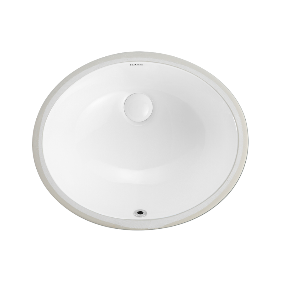 Undermount Oval Ceramic Basin | NUE R46