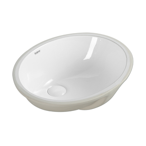 Undermount Oval Ceramic Basin | NUE R46